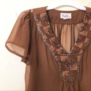 Forever 21 Boho Chic Top